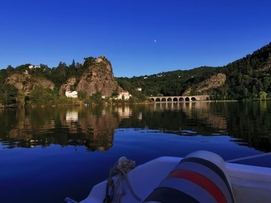 Le Ponton Des Sympetrums Aurec-Sur-Loire Exterior foto