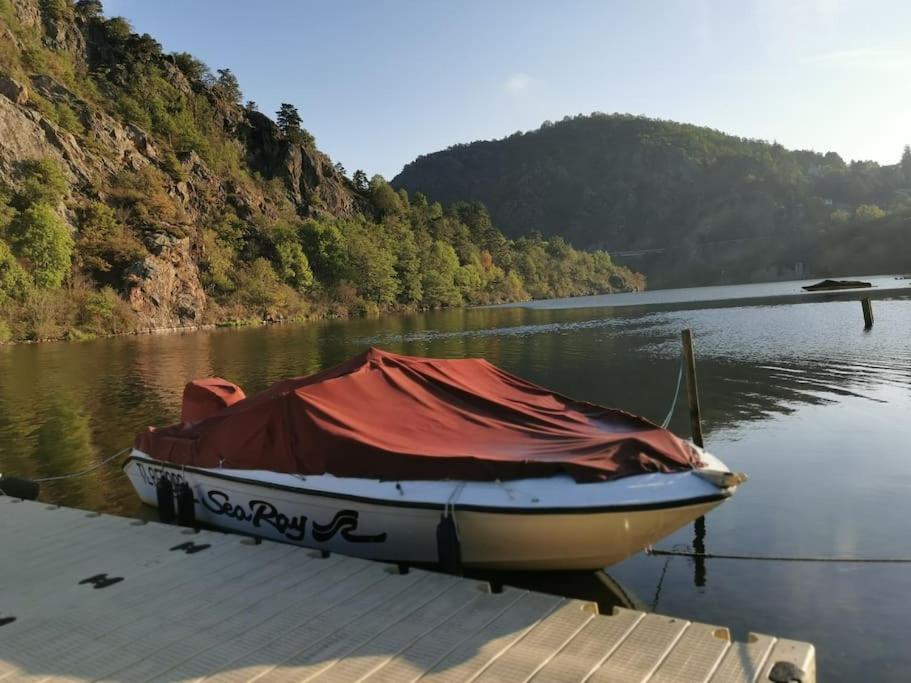 Le Ponton Des Sympetrums Aurec-Sur-Loire Exterior foto